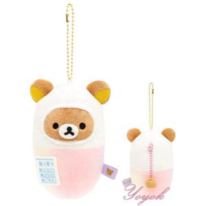 Сан Икс Рилаккума, больница, врач, медсестра, таблетки куклы плюшевый кулон малый размер высокий SAN-X