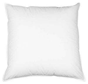 Подушка Zollner 00000267, 80x10x80 см, белый
