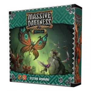 Massive Darkness 2: набор врагов фейфолков Portal Games