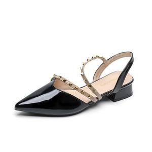 TATAYA Женские туфли на платформе с массивным каблуком черные, цвет Black