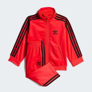 Спортивный костюм Adidas Adicolor Firebird Track Suit Kids, цвет Lucid Red