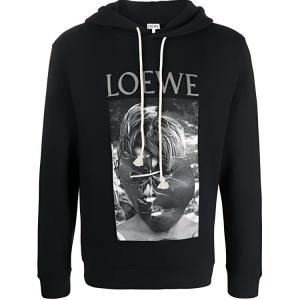 Толстовка мужская Loewe, черный