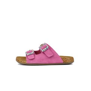 ZSBELLA Женские противоскользящие устойчивые к истиранию шлепанцы Purple, цвет Purple