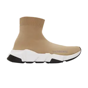 Кроссовки Balenciaga Wmns Speed Trainer Beige, коричневый