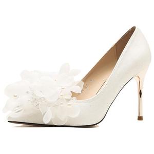 City camel Туфли на тонком каблуке, женские, белые