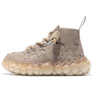 Кроссовки для образа жизни унисекс средней высоты Oetzi, хаки