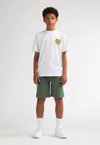 Футболка с принтом в стиле вакеро на спине Petrol Industries, Bright White