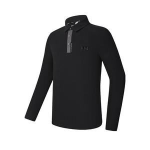 FILA Футболка Polo серии Golf мужская pitch black