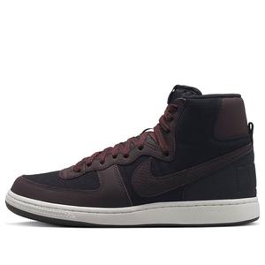 Кроссовки terminator high 'velvet brown' Nike, коричневый