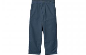 Carhartt WIP Широкие брюки с двойной передней панелью SS24 Casual Pants Men's Blue