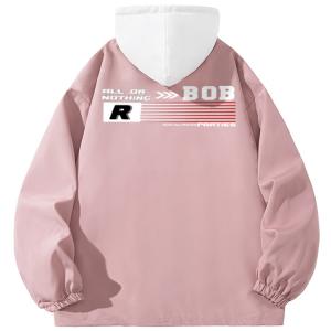BOBBY ABLEY Куртка Unisex, Pink White (Upgraded)
