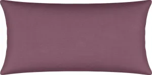 Чехол на подушку Murnau, баклажан, 40x80 см Erwin Müller
