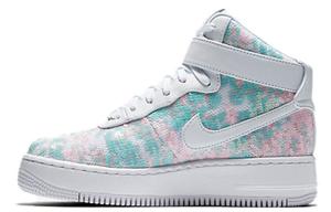 Кроссовки Nike Air Force 1 Upstep High Glass Slipper Women's