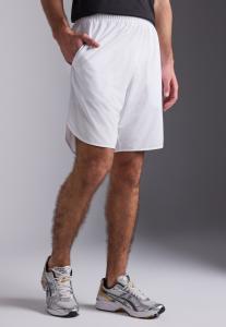 Спортивные шорты Pier One Sport LONGER FIT QUICK-DRYING SPORTS SHORTS, White