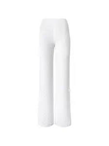 Брюки с зигзагообразным узором Missoni, белый