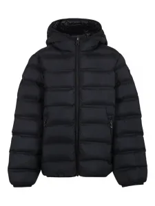 Стеганая куртка с капюшоном Colmar Kids, черный