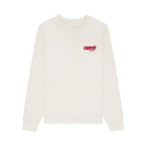 Толстовка Aimé Leon Dore Aimé Sound Crewneck Sweatshirt, Coconut Milk