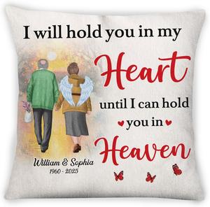 Custom Памятная декоративная подушка с персонализированной надписью Option 1