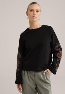 Толстовка WE Fashion Sweatshirt, Black