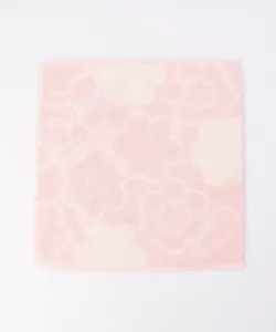 Платок с цветочным узором Mono Comme Ca, цвет Pink