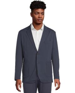 Мужской пиджак Johnston & Murphy XC Flex Solid Knit, Navy