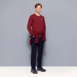 Длинные горные штаны для мужчин Mountain Pro, черный