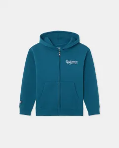 Детская худи на молнии Kids El Corte Inglés, синий