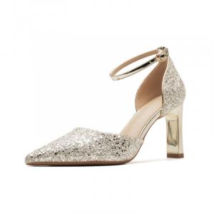 Zomila Женские туфли на высоком каблуке шампань, цвет Champagne