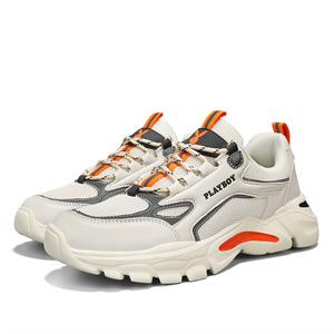 Кроссовки мужские с низким верхом Playboy, белый/черный