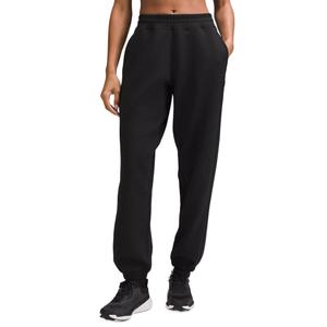 Спортивные брюки Smooth Spacer Jogger женские Lululemon, черный