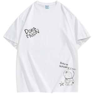 Футболка Unisex Doraemon, темно-синий