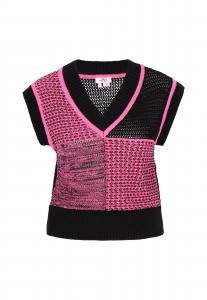 MYMO Свитер 'Young Fashion' в черном цвете