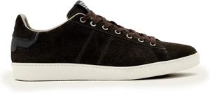 Мужские кроссовки AllSaints Leon Low Top, темно-коричневый