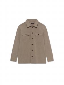 Matinique Рубашка на пуговицах 'MADamo' Regular fit в грязном цвете