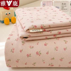 Yalu Простыня с наволочкой 120х230 см из грубого хлопкового льна, утолщенная