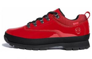 Кроссовки Timberland Euro Hiker  Supreme X  Low 'Red Black', красный