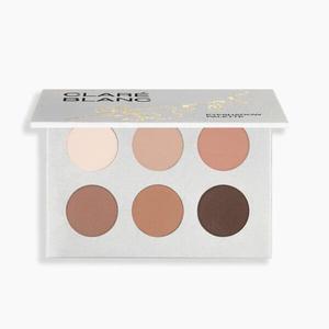 Палитра теней для век - спокойный баланс, 1 шт. Claré Blanc