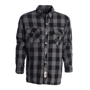 Рубашка с длинным рукавом West Coast Choppers Flannel Aramidic Lining, серый