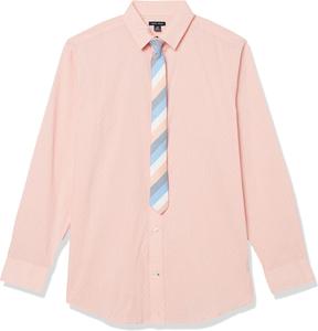 Рубашка Tommy Hilfiger для мальчиков с длинными рукавами, прямым галстуком, воротником на пуговицах и манжетами на рукавах, Melonade