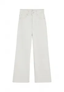 Расклешенные джинсы Scalpers, Off White