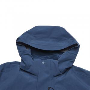 Ветровка водонепроницаемая ветронепроницаемая и водоотталкивающая унисекс темно-синий FILA, темный синий