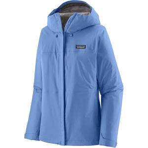 Patagonia Куртка-бомбер с капюшоном и нашивкой с логотипом, Blue/ABNB