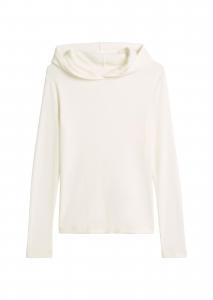 Marc O'Polo DENIM Лонгслив в натуральном белом цвете