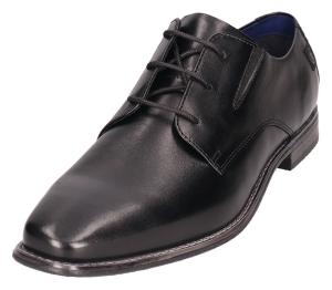 Туфли на шнуровке bugatti, Black