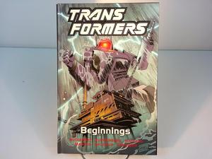 Transformers, Vol. 1: Beginnings (Titan Books)