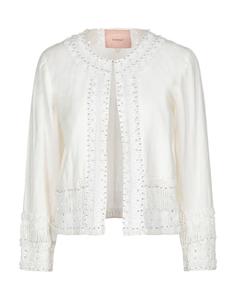 Блейзер Twinset, слоновая кость