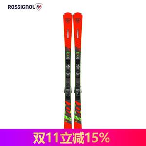 Rossignol Французские универсальные лыжи, унисекс, модель RANBK01 (с креплениями), 156 см