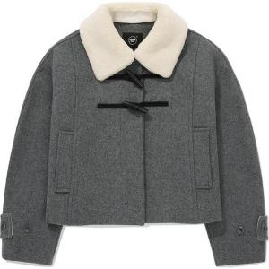 COVERNAT Женская куртка угольно-серого цвета, Charcoal Gray