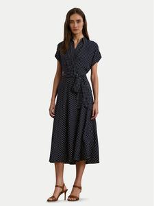 Платье-Рубашка стандартный крой 250957093001 Lauren Ralph Lauren, синий
