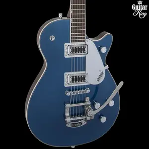 Gretsch G5230T Electromatic Jet FT с одинарным вырезом и тремоло Bigsby, цвет Аляутский синий